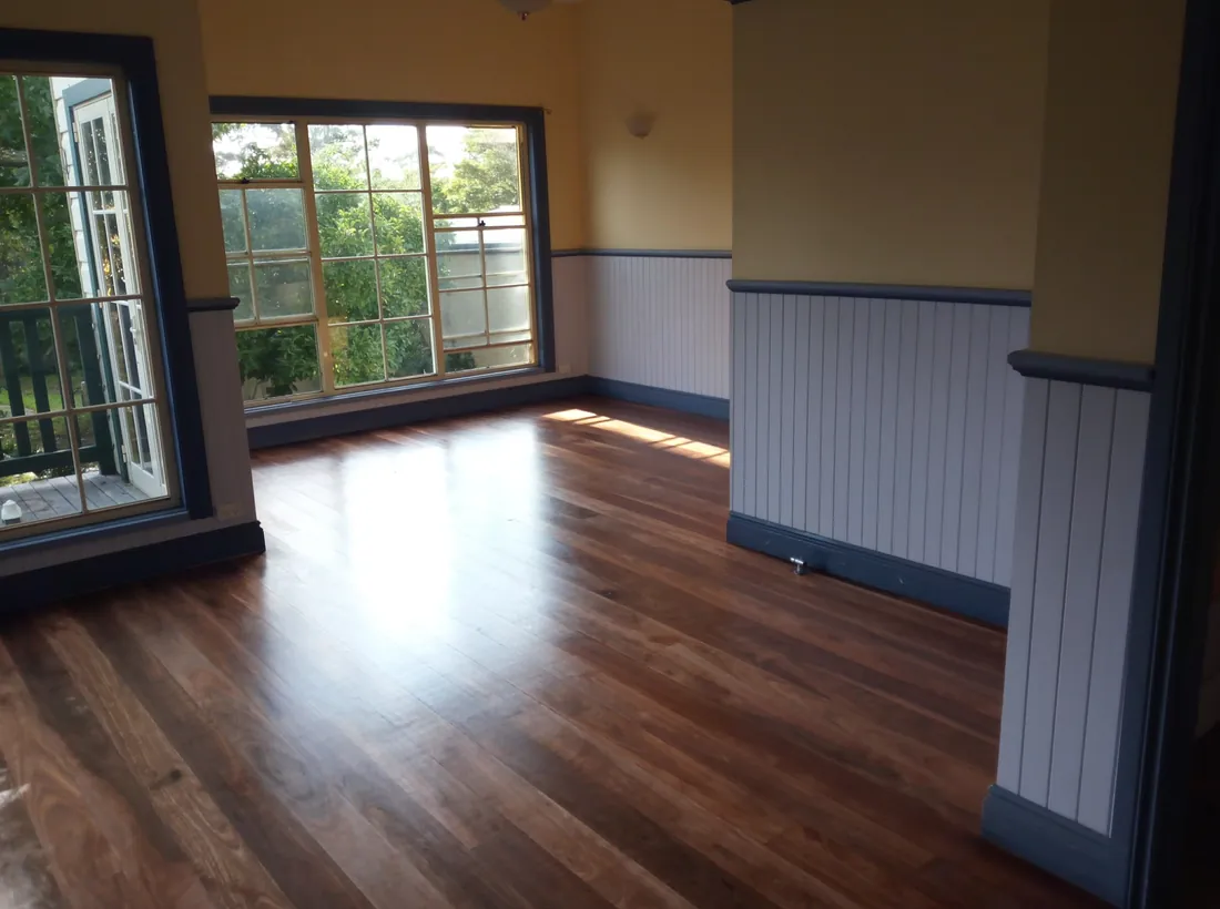 Gallery blue trim eco friendly floor sanding service in the blue mountains