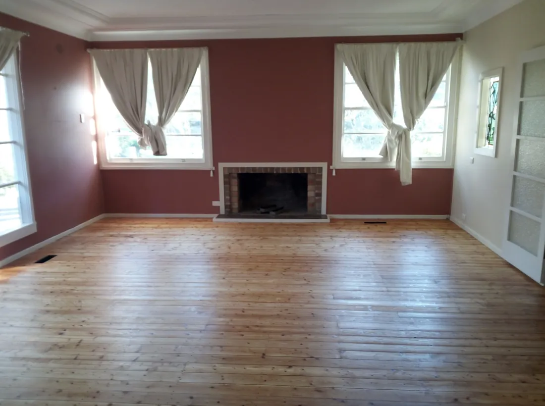 Gallery fireplace eco friendly floor sanding service in the blue mountains