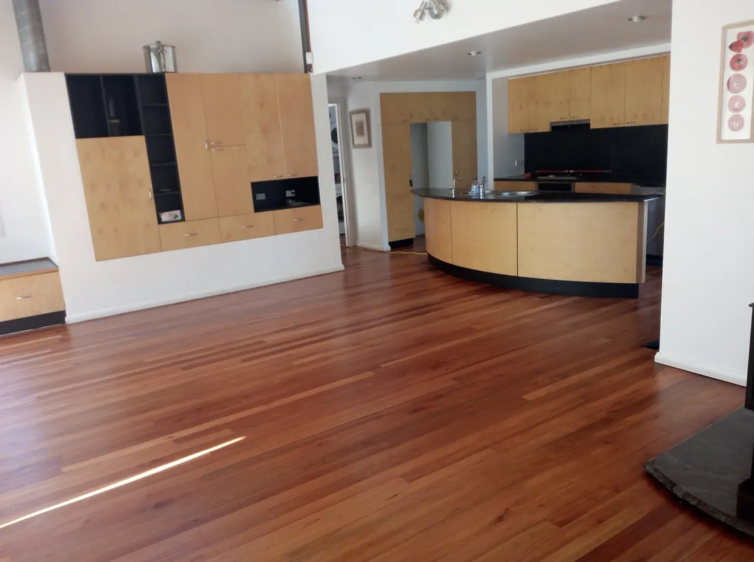 Gallery kitchen eco friendly floor sanding service in the blue mountains