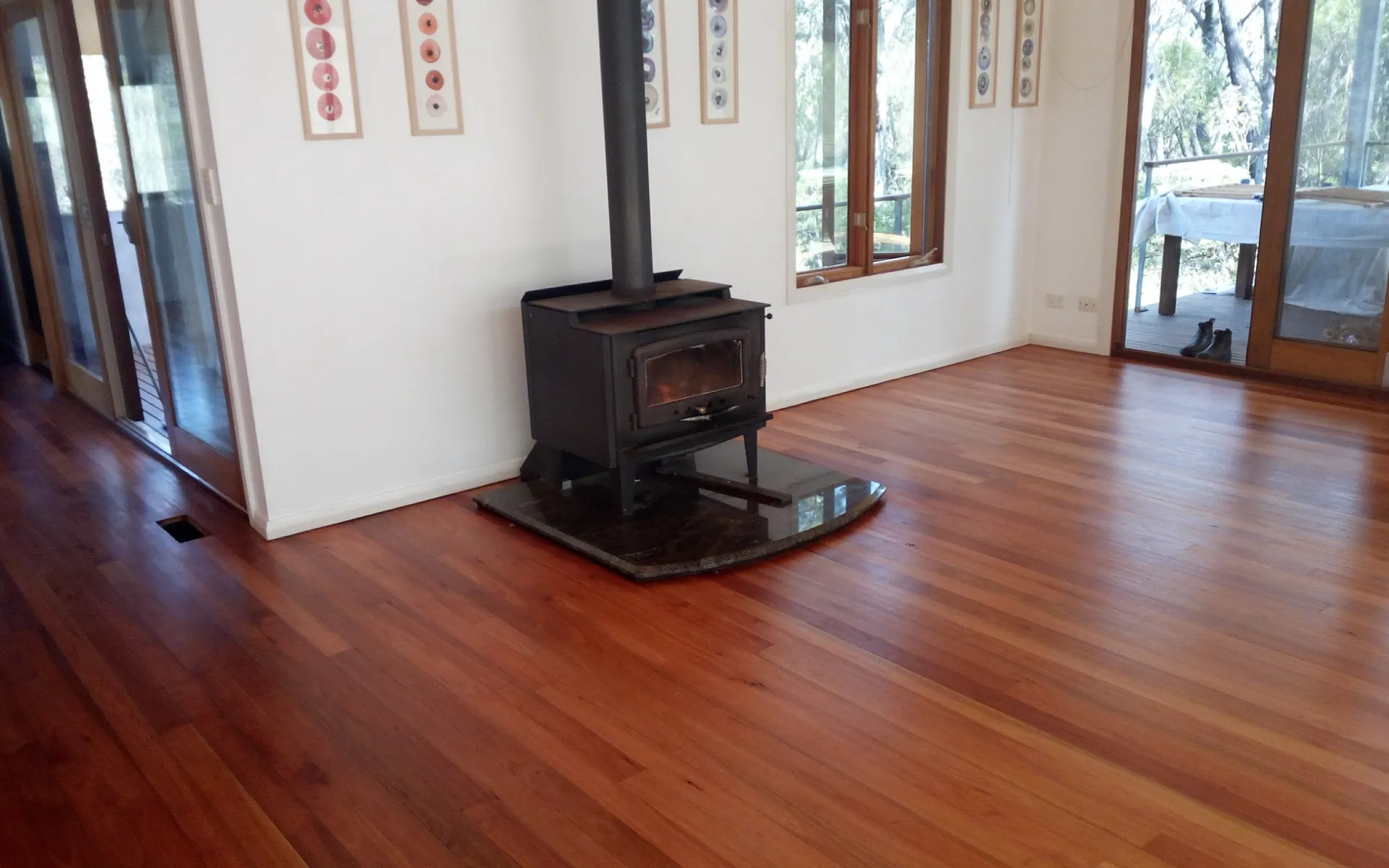 Hero finished floor eco friendly floor sanding service in the blue mountains