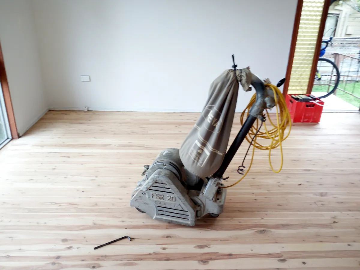 Process sanding eco friendly floor sanding service in the blue mountains