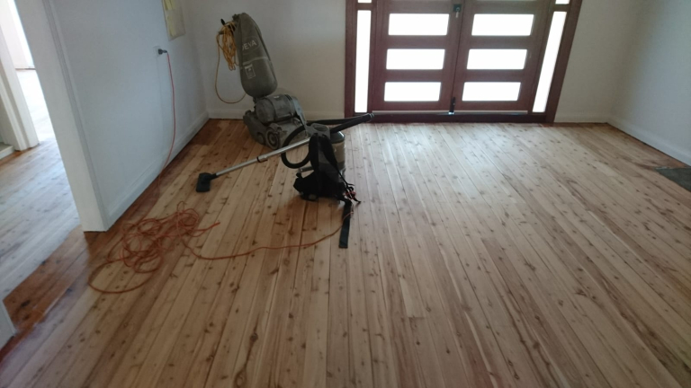 Floor sanding lithgow